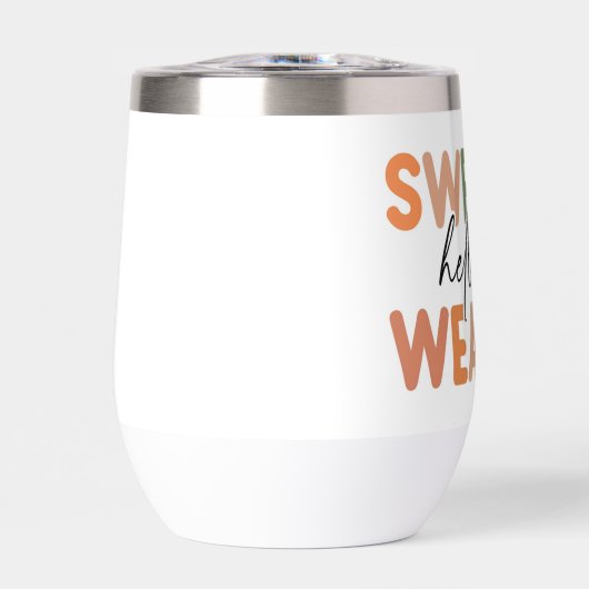 Hallo Fall | Sweater Weather (Vorderseite)