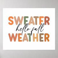 Hallo Fall | Sweater Weather