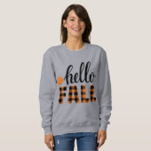 Hallo Fall Sweatshirt (Vorne ganz)