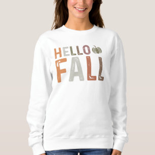 Hallo Fall Sweatshirt