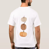 Hallo Fall T-Shirt (Rückseite)