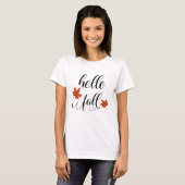 Hallo Fall T-Shirt (Vorne ganz)