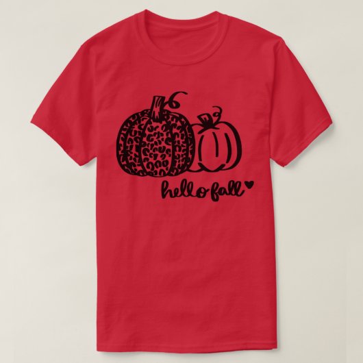 Hallo Fall T-Shirt (Design vorne)
