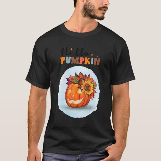 Hallo Fall T-Shirt (Vorderseite)