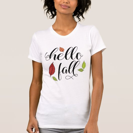 Hallo Fall T-Shirt (Vorderseite)