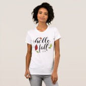 Hallo Fall T-Shirt (Vorne ganz)