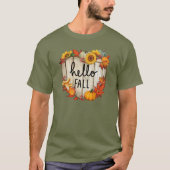 Hallo Fall T-Shirt (Vorderseite)