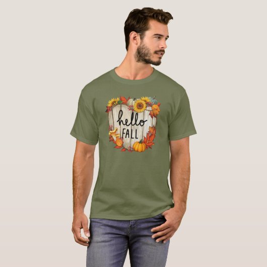 Hallo Fall T-Shirt (Vorne ganz)