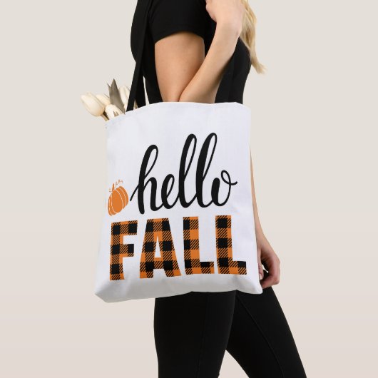 Hallo Fall Tasche (Von Nahem)