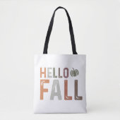 Hallo Fall Tasche (Vorderseite)