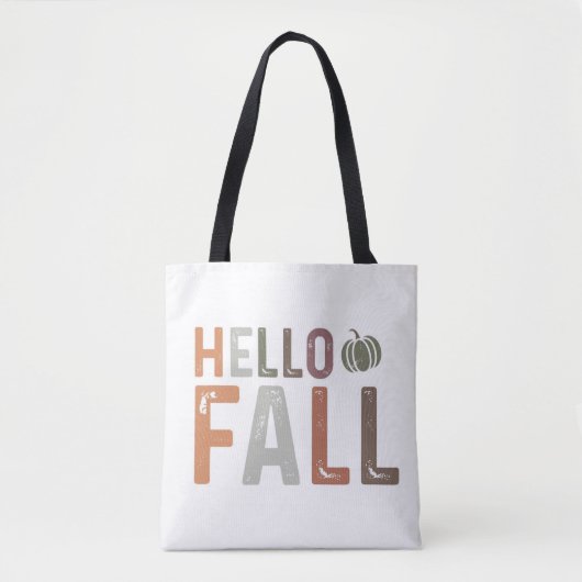 Hallo Fall Tasche (Vorderseite)