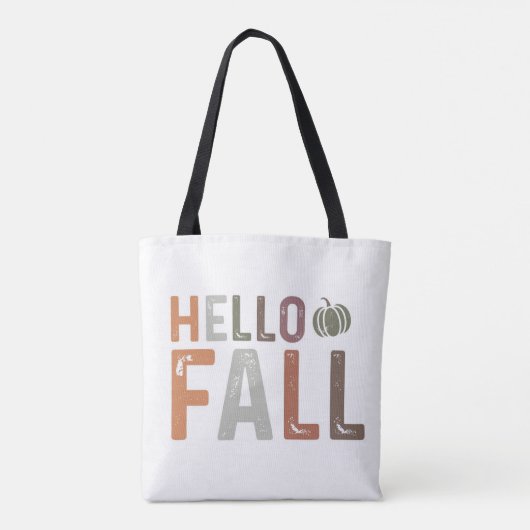 Hallo Fall Tasche (Rückseite)