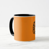 Hallo Fall Tasse (Vorderseite Links)