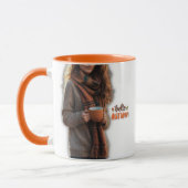 Hallo Fall Tasse (Links)