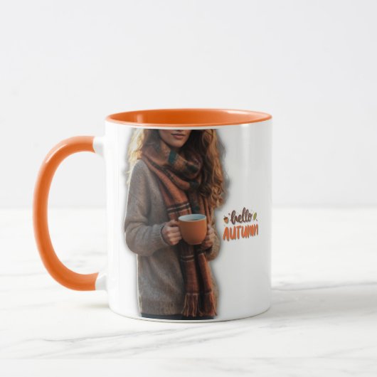 Hallo Fall Tasse (Links)