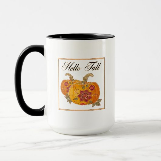 Hallo Fall Tasse (Links)