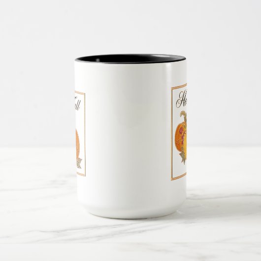 Hallo Fall Tasse (Zentrum)