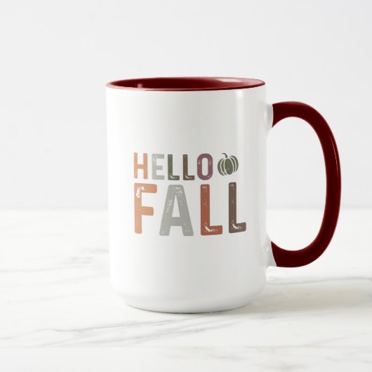 Hallo Fall Tasse (Rechts)