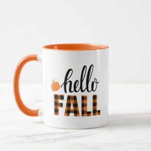 Hallo Fall Tasse