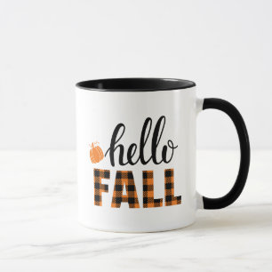 Hallo Fall Tasse