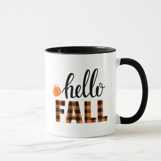 Hallo Fall Tasse (Rechts)