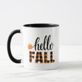Hallo Fall Tasse (Links)