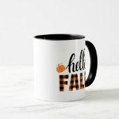 Hallo Fall Tasse (VorderseiteRechts)
