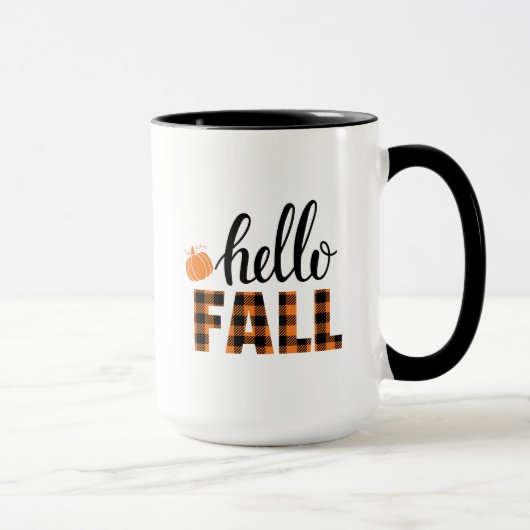 Hallo Fall Tasse (Rechts)