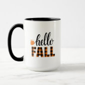 Hallo Fall Tasse (Links)