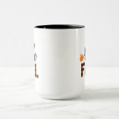 Hallo Fall Tasse (Zentrum)