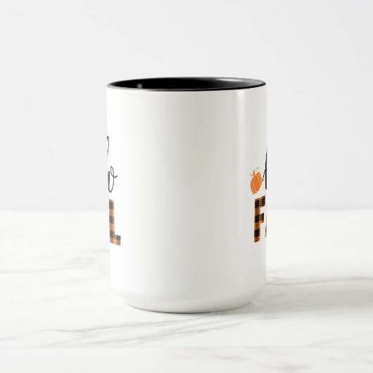 Hallo Fall Tasse (Zentrum)