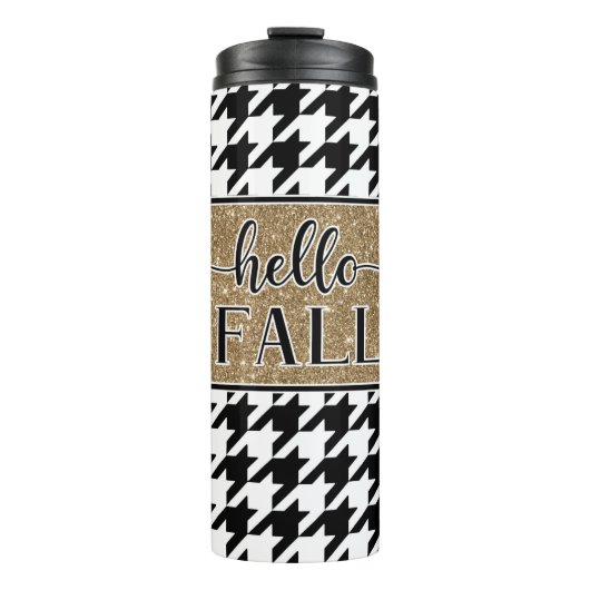 Hallo Fall Thermosbecher (Vorderseite)