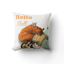 Hallo Fall Throw Kopfkissen