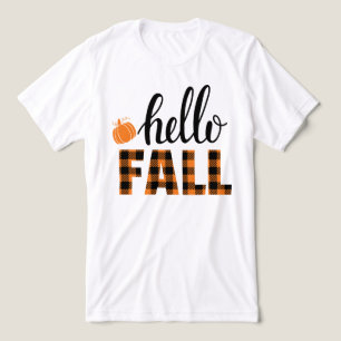 Hallo Fall Tri-Blend Shirt