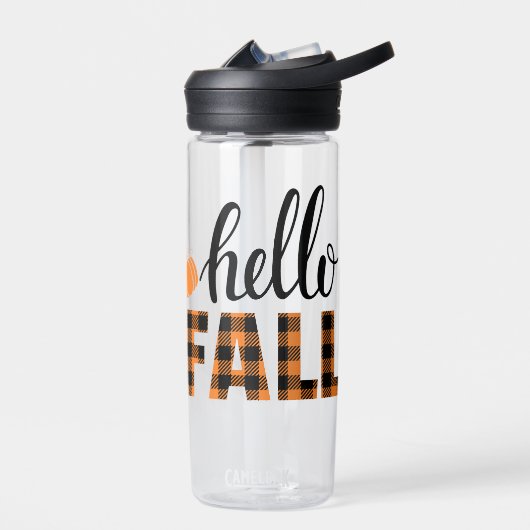Hallo Fall Trinkflasche (Links)