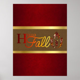 Hallo Fall Unitarian Universalism Poster