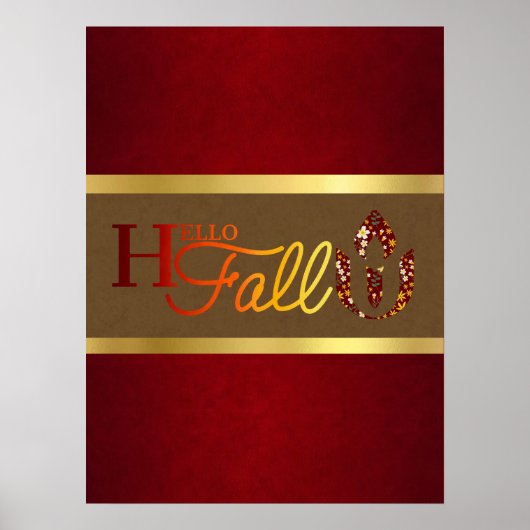Hallo Fall Unitarian Universalism Poster (Vorne)