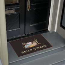 Hallo Fall Watercolor Pumpkins