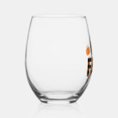 Hallo Fall Weinglas Ohne Stiel (Rechts)