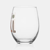 Hallo Fall Weinglas Ohne Stiel (Links)