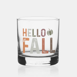Hallo Fall Whiskyglas