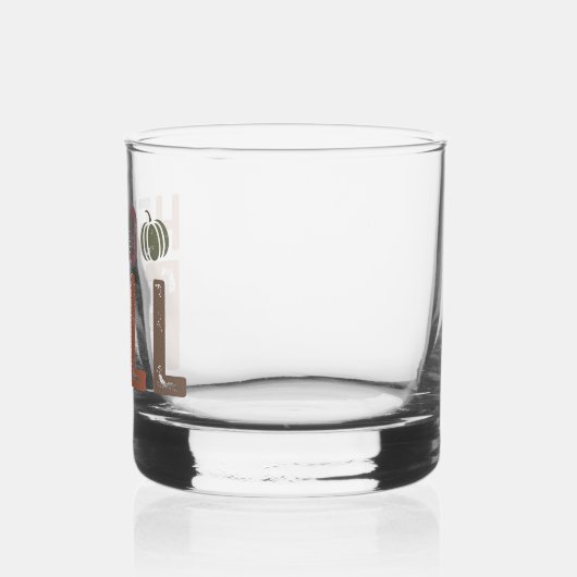 Hallo Fall Whiskyglas (Links)