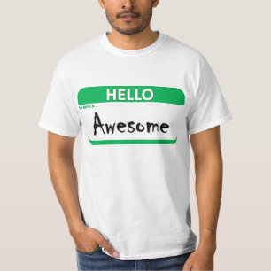 Hallo fantastisch T-Shirt