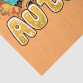 Hallo Farbe für den Herbst anpassen Seidenpapier (Ausschnitt)