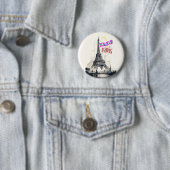 Hallo Farbige Paris Button (Beispiel)