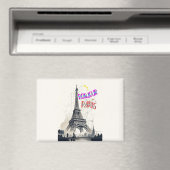 Hallo Farbige Paris Magnet (In Situ (Geschirrspüler))