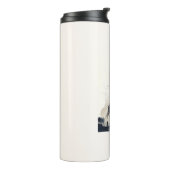 Hallo Farbige Paris Thermosbecher (Nach links gedreht)