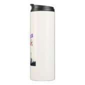 Hallo Farbige Paris Thermosbecher (Nach rechts gedreht)