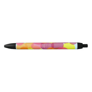 Hallo farbiger Pen Kugelschreiber