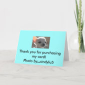 HALLO! FEIERTAGSKARTE (Rückseite)